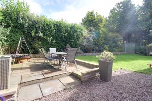 Rear Garden- click for photo gallery